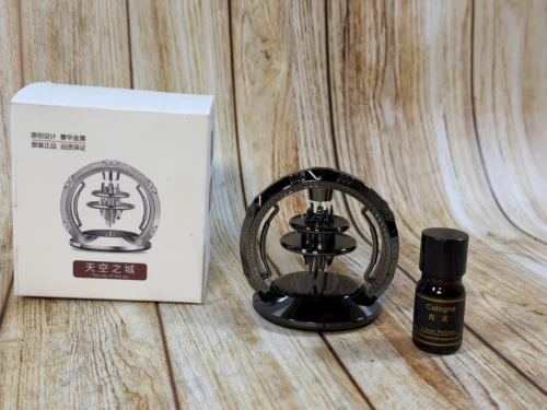 Автомобільний ароматизатор на торпедо Solar Ring «Лунний город»