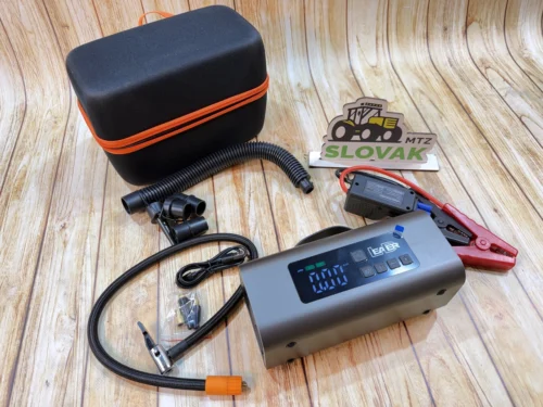 Пусковий пристрій для авто 6 в 1 Multi-Function Portable Jump Starter