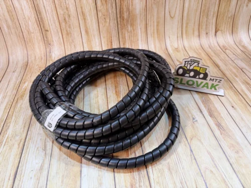 Спіральний захист для кабелів TDX PBT ДУ10 (18 мм), 10 м, чорний