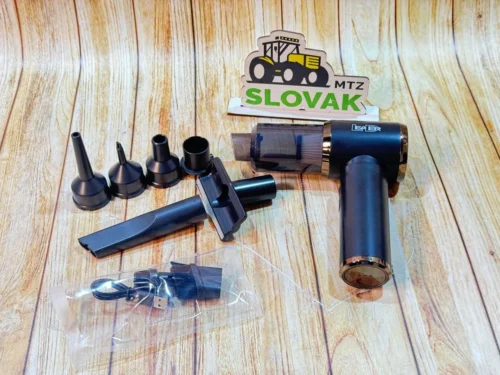 Акумуляторний багатофункціональний міні пилосос EAGLE з насадками