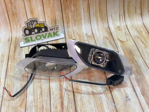 Противотуманні фари діодні DAEWOO NEXIA M10 лінзовані, чітка межа світла