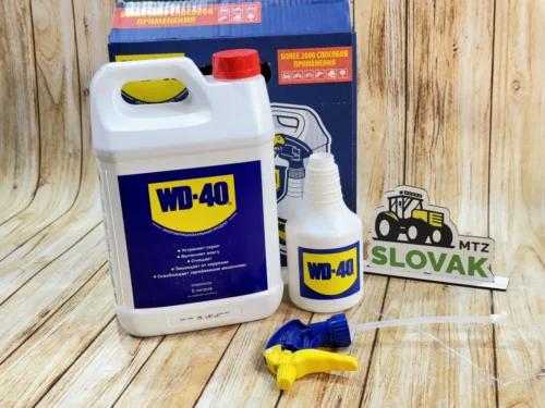 Універсальне мастило WD-40 5 л каністра + тригер