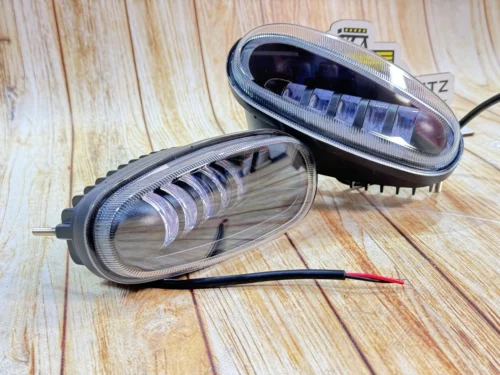 Додаткова світлодіодна LED 50Вт + ДХО фара DAEWO LANOS 5-ть лінз, металевий корпус 00-00021810