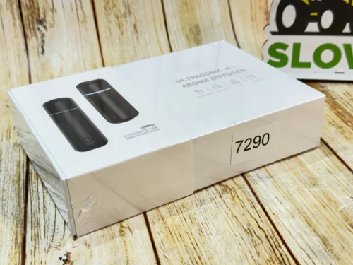 Автомобільний електронний дифузор Ultrasonic Car Aroma Diffuser та 6 ароматів