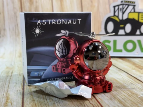 Автомобільний ароматизатор «Астронавт» з пропелером, декоративний, на торпеду
