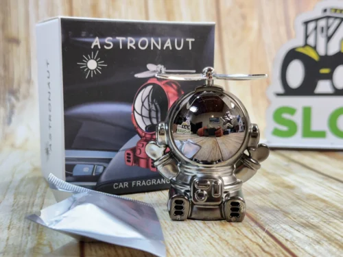 Автомобільний ароматизатор «Астронавт» з пропелером, декоративний, на торпеду