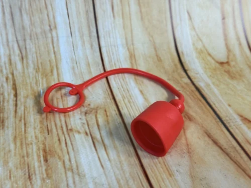 Заглушка силіконова розривної муфти (ЄВРО, мама) (рк-306) 1/2, 14х1.5, 16х1.5, 18х1.5, 20х1.5, 2