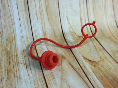 Заглушка силіконова розривної муфти (ЄВРО, тато) (рк-305) 1/2, 14х1.5, 16х1.5, 18х1.5, 20х1.5, 2