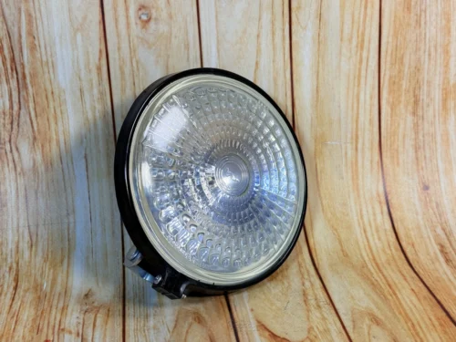 Фара трактора (галогенка, противотуманна) ФПГ-101 (МЕТАЛ) (Руслан Комплект)