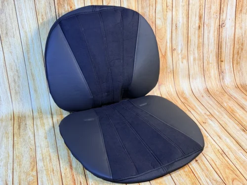 Чехол сидіння МТЗ з алькантарой 37см Чорний TDX Premium