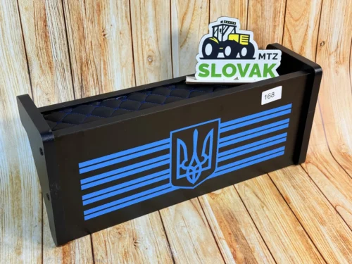 Полка передньої панелі ЮМЗ ВК №168/170 (синя)