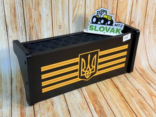 Полка передньої панелі ЮМЗ ВК №168/170 (зелена)