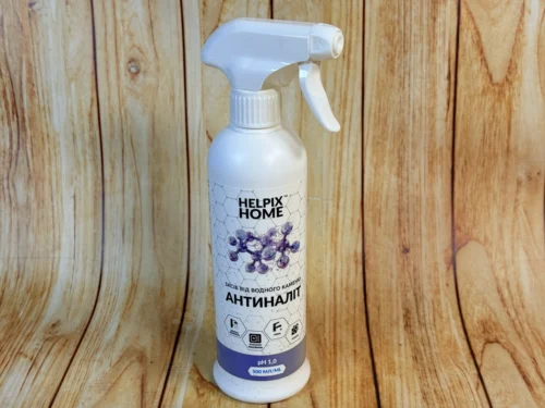 Очисник скла Helpix Home від водяного каменю 500мл