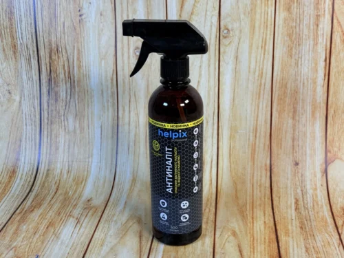 Очисник скла Helpix Professional від водного каменю та вапняного нальоту 500мл