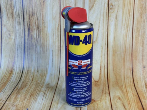 Мастило WD-40 400gr (Орігінал) з трубкою