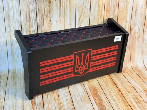 Полка передньої панелі ЮМЗ МК №169 (червона)