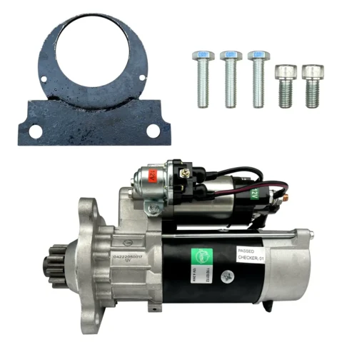 Стартер редукторний СМД 12В-4,2 КВТ, + Перехідна плита вмісто ПД-10 SLOVAK. (СМД-14, 15, 18, 20, 21, 22, 24) / 123708326