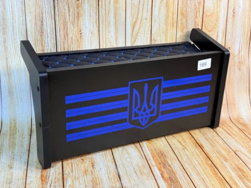 Полка передньої панелі ЮМЗ МК №169 (синя)