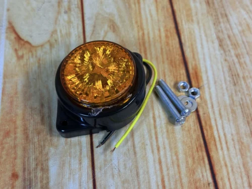 Габарити 7 LED 24V жовті (к-т 2шт)