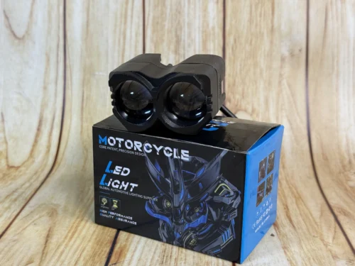 Фара LED 20W з чітким світловим кордоном. 8-80V. led chip 3570 (+280%)ближній + дальній. 2 кольори