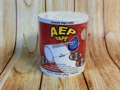 Скотч "Рятувальник" 10 cm. х 1.5m. прозорий