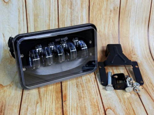 Фара основного світла 9 лінз LD-GZD-233-01 5 дюймів