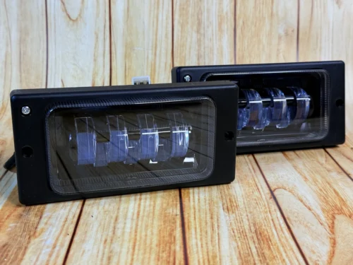 Туманки LED на ВАЗ 2110 (комплект 2шт) 7лінз (біле світло)