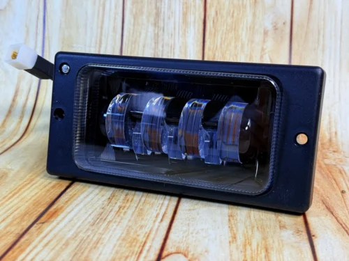 Туманки LED на ВАЗ 2110 (комплект 2шт) 7лінз (Біле Жовте)