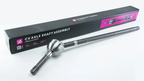 Вал шарніра кулака поворотного УАЗ-Хантер з шрусами CS-20 (міст спайсер 1445мм) довгий (31605-2304061)