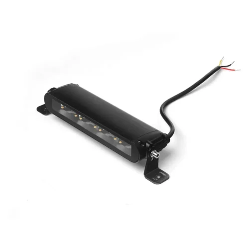 Світлодіодна балка (люстра) StarLight SL-2006W-9 дальнє світло WHITE + DRL 30W 2200Lm 12/24V (23см) SL-2006W-9