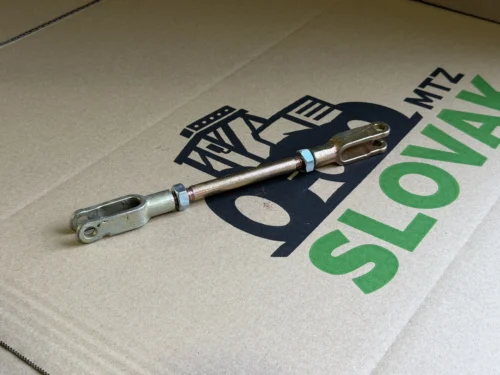 Тяга управління розподільником МТЗ L=227 мм у зборі (в-во S.I.L.A. AC) 80-4607260-04