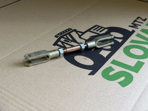 Тяга управління розподільником МТЗ L=187 мм у зборі (в-во S.I.L.A. AC) 80-4607260-03