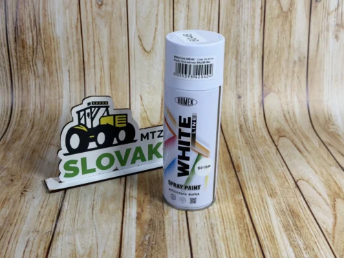 Аерозольний балон (WL9010m) Domex White Line 400мл Білий матовий (WL9010m)