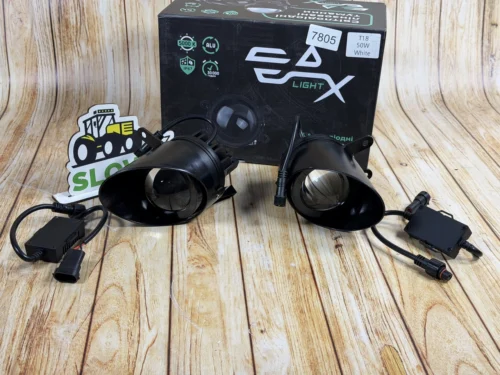 Комплект протитуманних LED фар EA Volkswagen Passat VW B6 3C (2005-2011) 5000K 100W ПТФ FOG