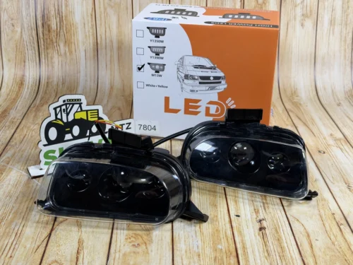 Комплект протитуманних LED фар StarLight Volkswagen Transporter VW T4 (1996-2003) ближнє світло + DRL 80W ПТФ FOG