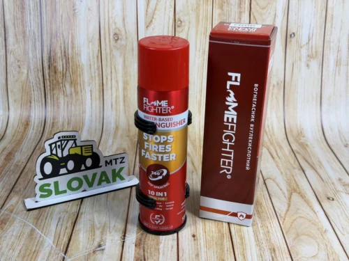 Вогнегасник 520мл Flamefighter із пласт. тримачем (2030) водопінний FS-90