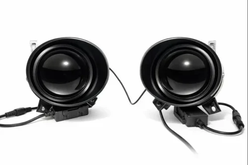 Комплект протитуманних BI-LED фар StarLight AUDI A4/A5/A6/Q3/Q5 VW Passat CC біле/жовте ближнє/дальнє світло 3" ПТФ FOG AUDI-2YW