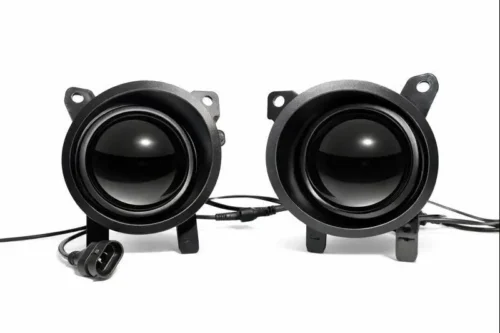 Комплект протитуманних BI-LED фар StarLight BMW 1-4 series F20-F23/F30-F36/F45/F80-F83 біле/жовте ближнє/дальнє світло 3" ПТФ FOG