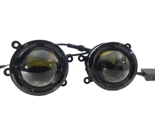 Комплект протитуманних LED фар EA D=85мм Renault /Citroen /Ford /Mitsubishi /Peugeot /Subaru 100W ПТФ FOG