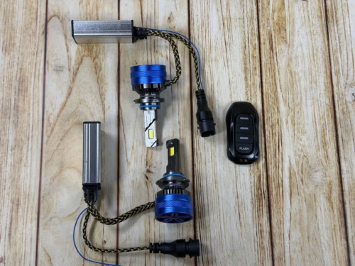 Комплект світлодіодних ламп Starlight Color HB3 (9005) (7898) (3 кольори 6000к, 4300, 3000к)