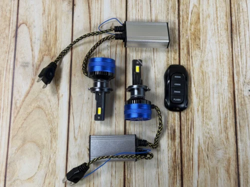 Комплект світлодіодних ламп Starlight Color Н7 (3 кольори 6000к, 4300, 3000к)