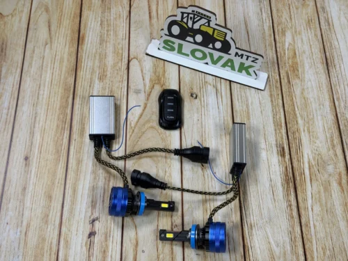 Комплект світлодіодних ламп Starlight Color Н11 (3 кольори 6000к, 4300, 3000к)