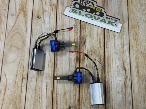 Комплект світлодіодних ламп Starlight Color Н1 (3 кольори 6000к, 4300, 3000к)