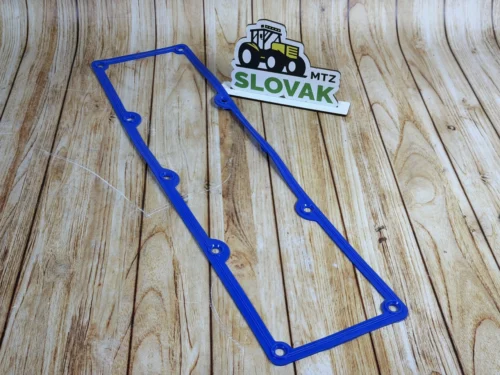 Прокладка кришки клапанної ЗІЛ-130 (МБС синій силікон товщина 3 мм) 130-1003270