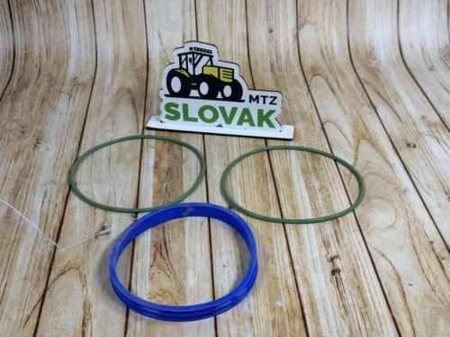 Комплект ущільнювальних кілець гільзи ЯМЗ-236/238 (3шт) (силікон) (236-1002040-1 шт) 236-1002024-2шт