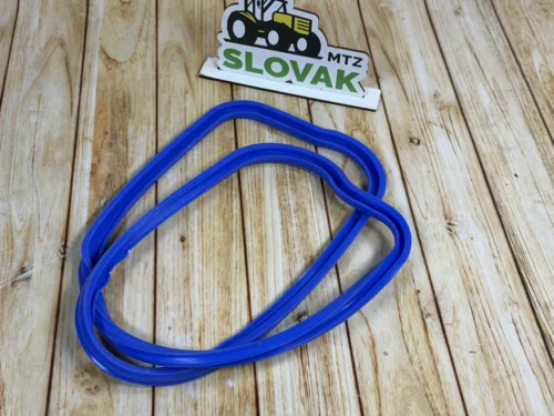 Прокладка кришки клапанної ЯМЗ-236 (синій силікон) 236-1003270