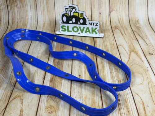 Прокладка картера масляного ЯМЗ-236 (МБС синій силікон + метал шайба) (товщина 3 мм) 236-1009040