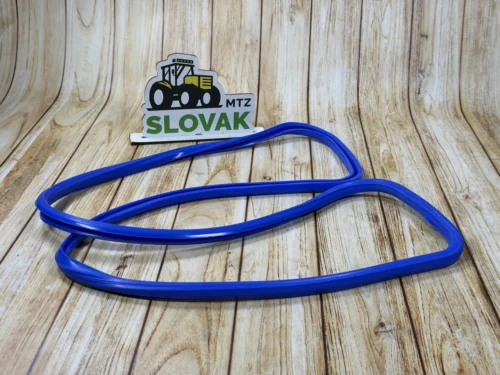 Прокладка кришки клапанної ЯМЗ-238 (синій силікон) 238-1003270