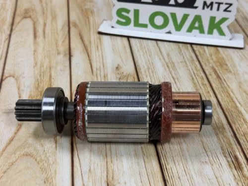 Якір стартера редукторного 24В 4,5 квт МТЗ,ЮМЗ,Т-40,Т-25