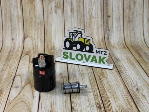 Реле втягувальне редукторного стартера 24в 3,5квт МТЗ, ПЮМЗ, Т-40,Т-25